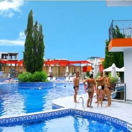 Kiparisite Hotel Sluneční pobřeží