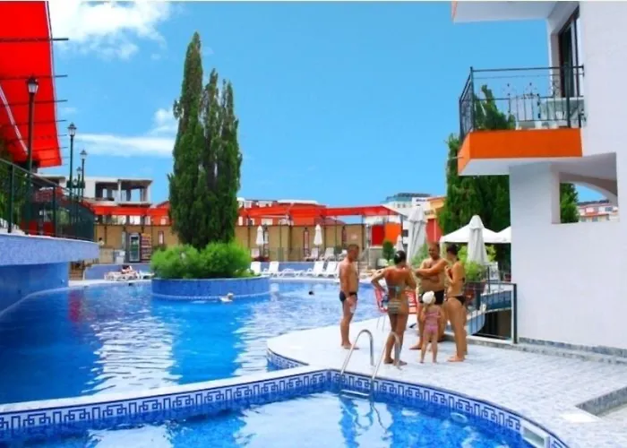 Kiparisite Hotel Sunny Beach