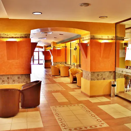 Kiparisite Szálloda Napospart