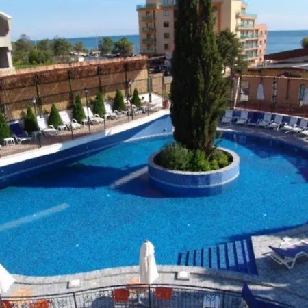 Szálloda Kiparisite Napospart