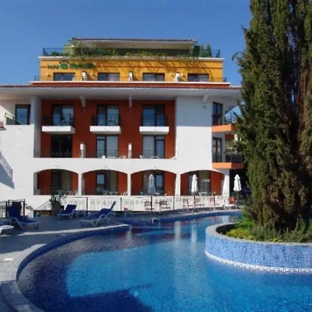 Szálloda Kiparisite Napospart