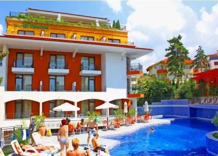 Kiparisite Hotel Slantchev Briag